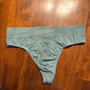 Jockey Teal Thong